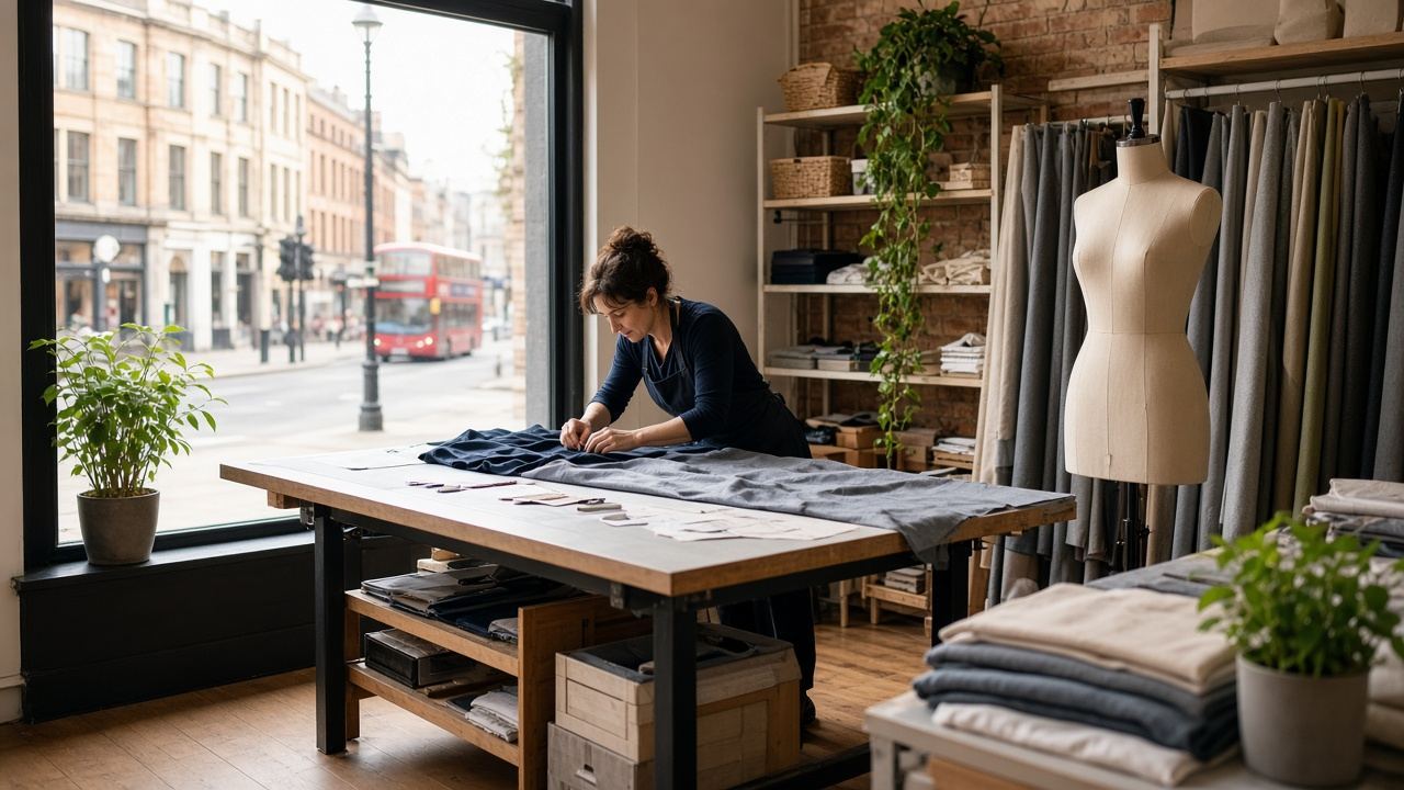 Custom clothing / dressmaking / made-to-measure sewing at Outfield Garrison Studio