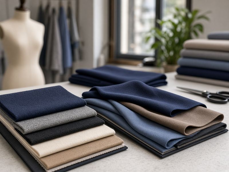 Fabric sourcing at Outfield Garrison Studio